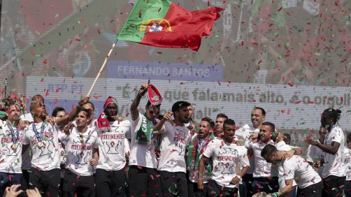 Portugal ascende ao sexto lugar do 'ranking' da FIFA