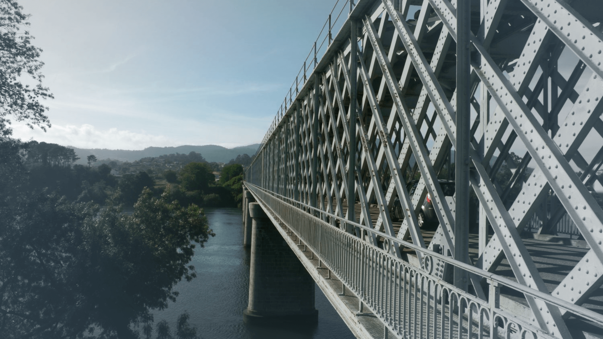 Ponte Internacional sobre o Rio Minho