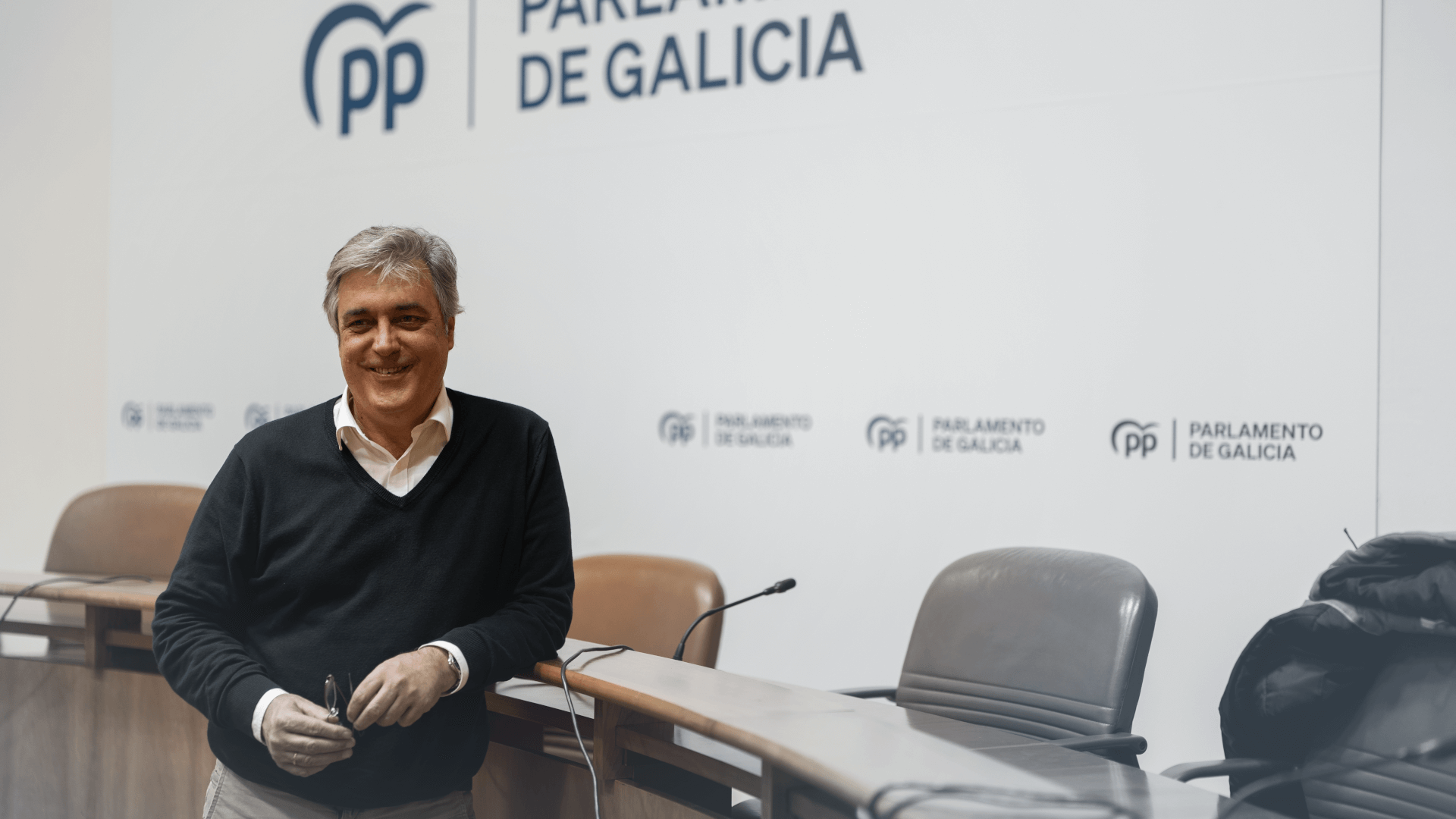 Pedro Puy Fraga é porta-voz do grupo parlamentar do Partido Popular da Galiza desde março de 2011