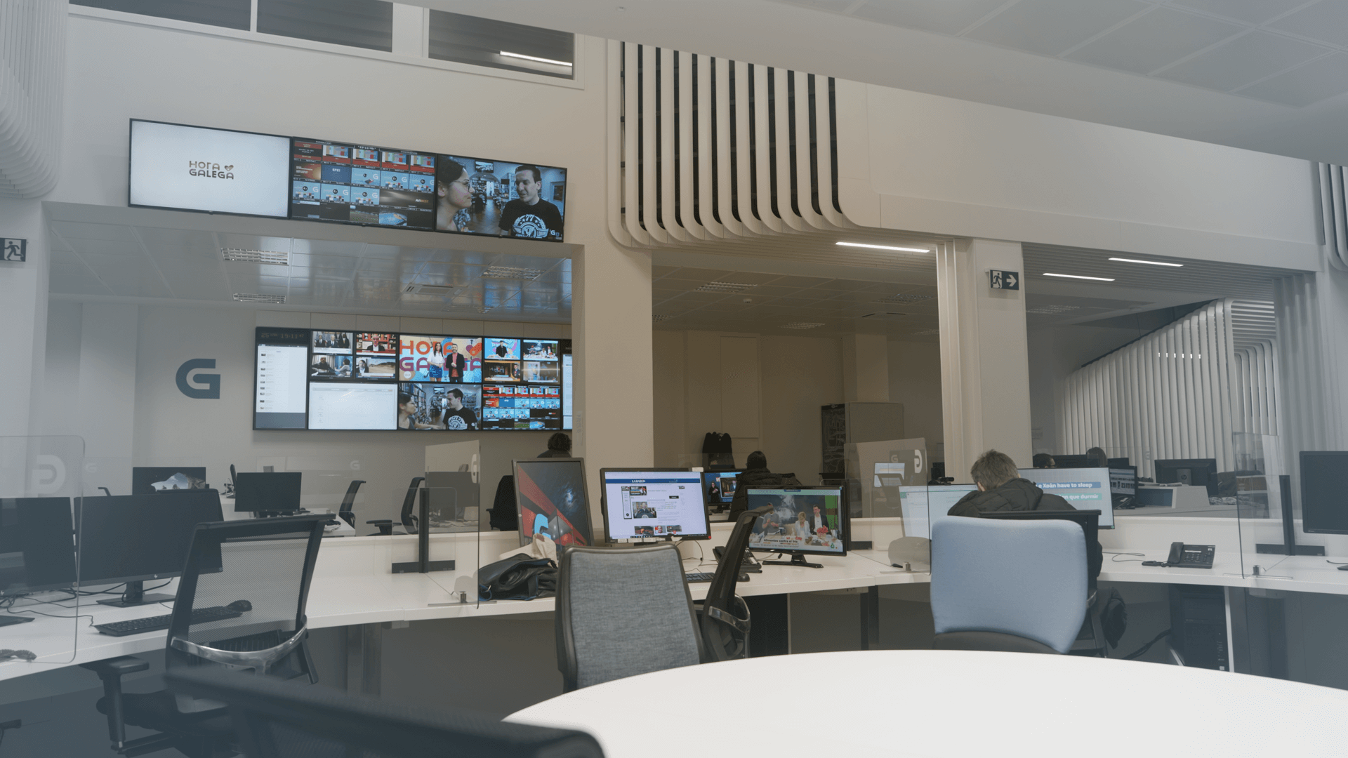 Emissões da TV Galiza arrancaram quatro anos depois do Estatuto da autonomia