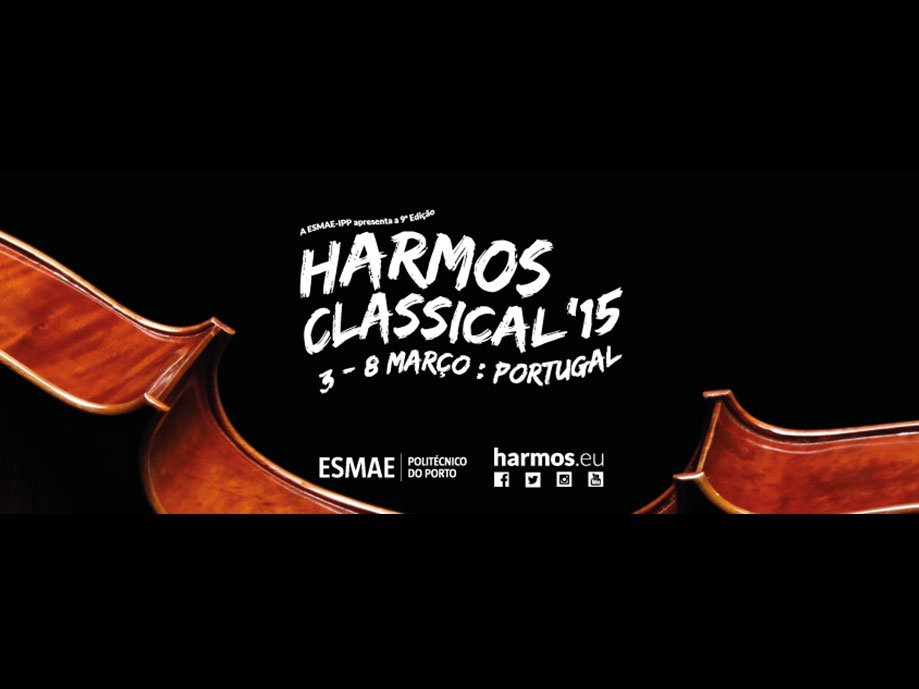 HARMOS Classical traz a arte das melhores Escolas de Arte do Mundo ao Norte de Portugal