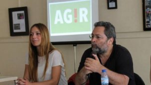 Agir: Lugar de Joana Amaral Dias poderá ficar vazio