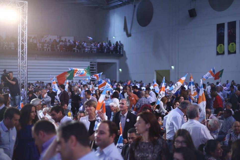 Rui Rio acredita na maioria absoluta da coligação PSD/CDS-PP