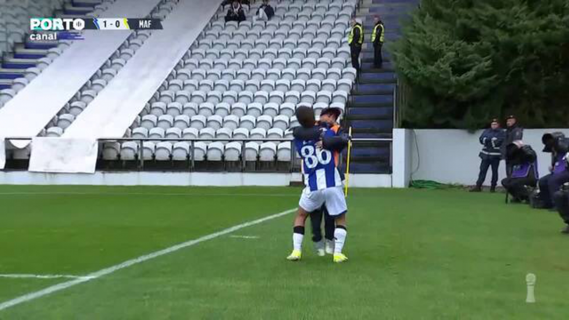 FC Porto B: Rodrigo Mora Inaugura O Marcador Frente Ao CD Mafra