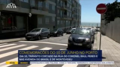 Comemorações do 10 de Junho vão parar parte da cidade do Porto