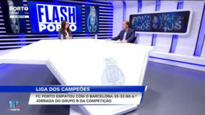 Manuel Mendes: "O empate do FC Porto premeia a atitude séria, disciplinada e competitiva com que a equipa de andebol defrontou o atual detentor da Liga dos Campeões"