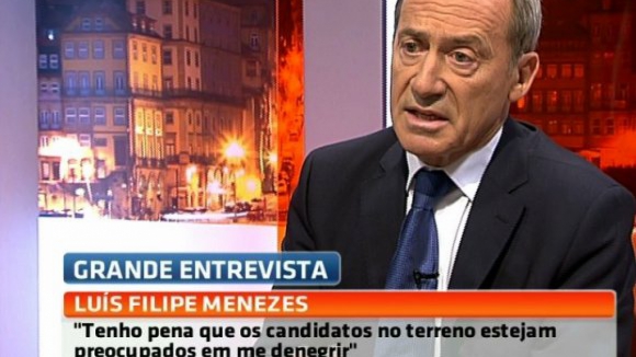 Notícia Porto Canal - "Suspensa" a providência cautelar que impede Menezes de ser candidato