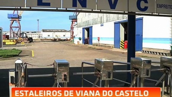 Trabalhadores dos Estaleiros de Viana já falaram com Cavaco
