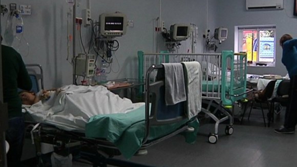 Oito em cada 100 doentes internados contraiu infeções em 2012
