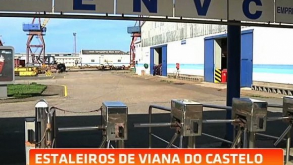Construção de navios de 128 ME para a Venezuela arranca segunda-feira em Viana