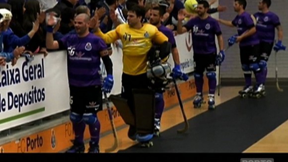 FC Porto na final da Liga Europeia de hóquei em patins