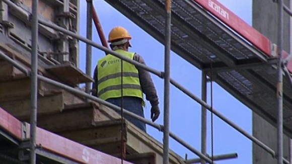 Portugal com 3.ª maior descida da produção na construção na UE em Maio