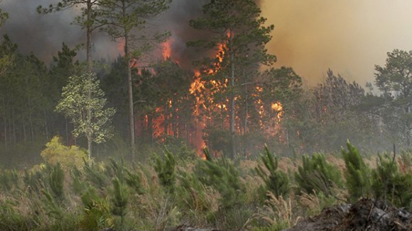 Cronologia dos principais incidentes no combate a fogos em 2013