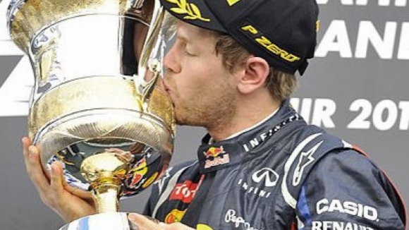 Sebastian Vettel campeão do mundo de Fórmula 1 pela quarta vez