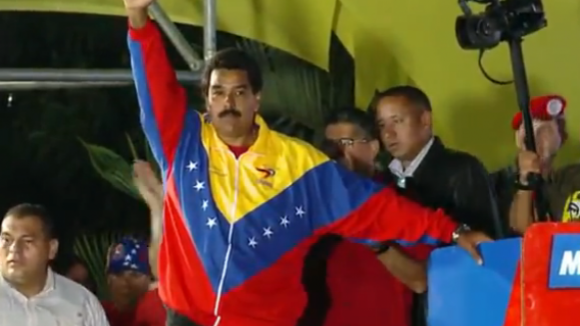 "Na Venezuela o Natal é quando Maduro quiser"