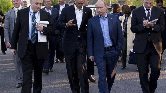 Obama não acredita nos argumentos de Putin