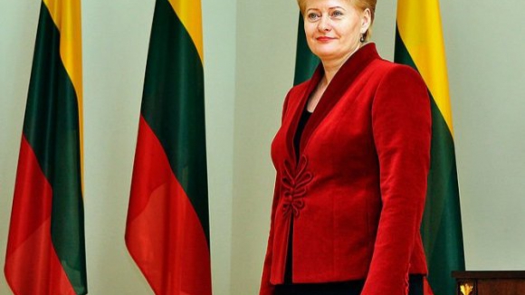 Presidente da Lituânia acusa Rússia de querer redesenhar mapa da Europa
