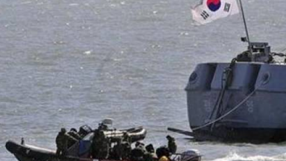 Morreu mergulhador durante as buscas das vítimas do naufrágio na Coreia do Sul