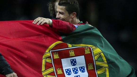 "O passado é história, o futuro é a vitória" é o mote de Portugal no Mundial2014