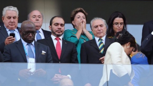 Rousseff, Blatter e Ban Ki-moon comprometidos em promover a paz