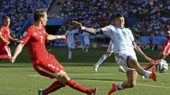 Argentina bate Suiça no prolongamento e está nos "quartos"