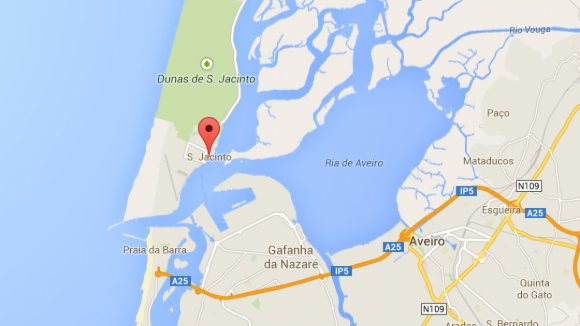 S. Jacinto volta a ter "ferry" para Aveiro