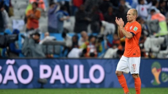 Scolari elege Robben como o melhor jogador da prova