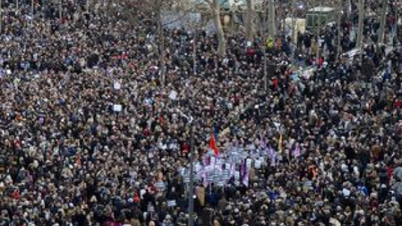 "Paris é hoje a capital do mundo"