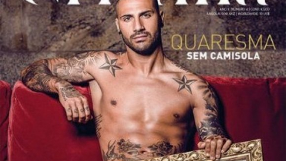 Quaresma est&aacute; &agrave; procura do melhor meme