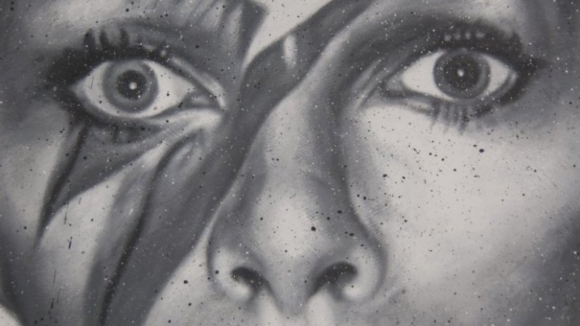 David Bowie o "messias"