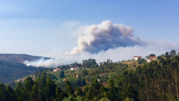 Vento reativou incêndios e obrigou à retirada de pessoas no continente