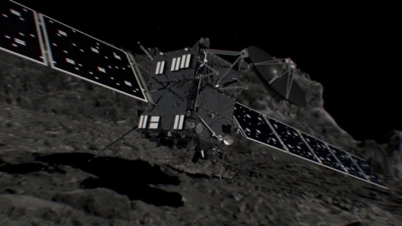 Sonda 'Rosetta' conclui a missão ao fim de 12 anos no espaço