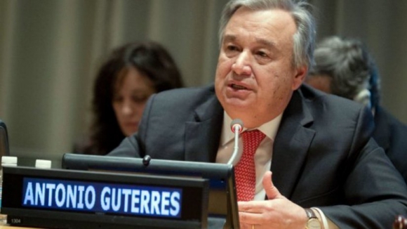 António Guterres empossado como secretário-geral das Nações Unidas