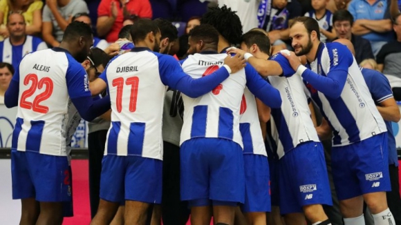 Equipa de andebol do FC Porto apura-se para 3ª ronda de qualificação para a fase de grupos da Taça EHF