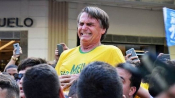 Bolsonaro ganha em Lisboa com 64,4% dos votos