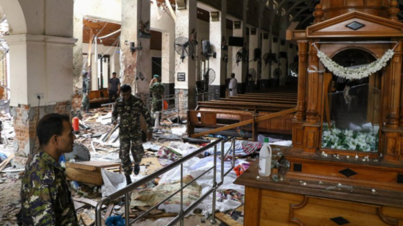 Dados oficiais elevam para 207 número de mortos nas explosões no Sri Lanka