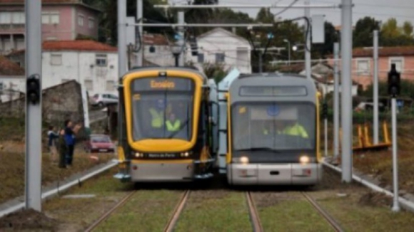 Metro do Porto somou em 2020 pelo menos cinco acidentes