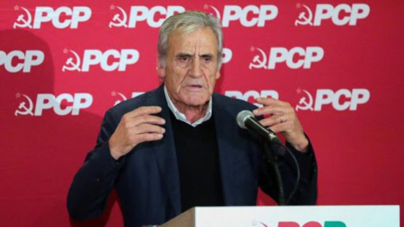 PCP quer regionalização do país até 2021 - Jerónimo de Sousa