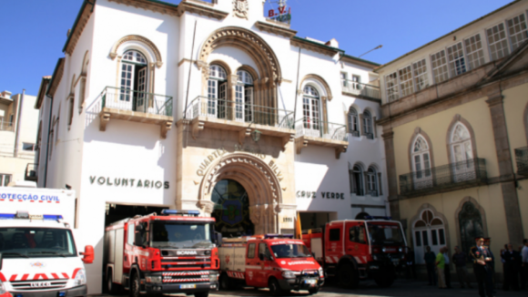 Covid-19: Bombeiros de Vila Real com falta de material pedem ajuda à comunidade