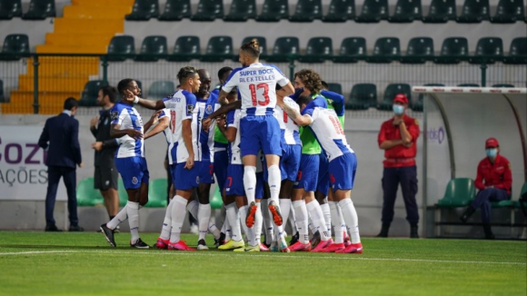 FC Porto vence Paços de Ferreira por 1-0 no Capital do Móvel