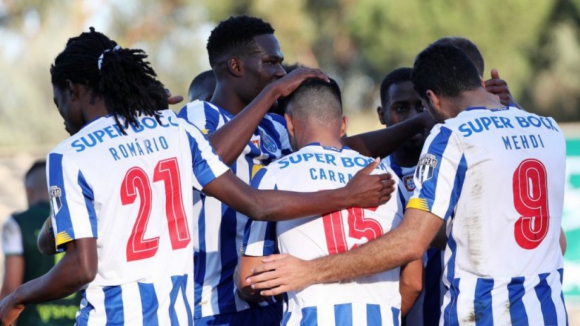 Tondela é o próximo adversário do FC Porto na Taça de Portugal