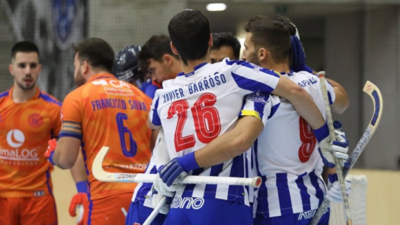 FC Porto Fidelidade vence Juventude de Vian por 6-0
