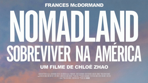 Filme "Nomadland" de Chloé Zhao foi o grande vencedor dos prémios BAFTA