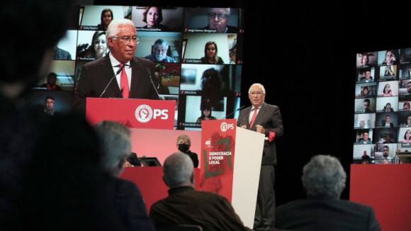 António Costa reeleito secretário-geral com 94% dos votos 