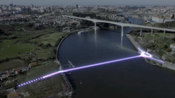 Concurso para nova ponte rodoviária sobre o Douro entre Porto e Gaia com sete candidatos