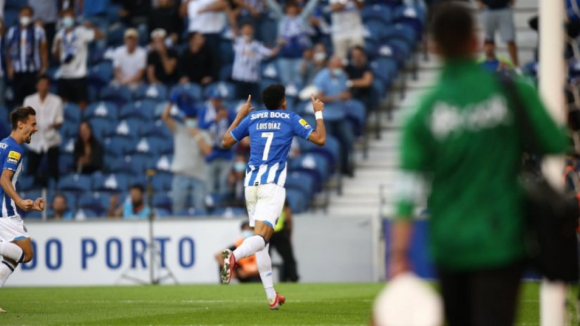 FC Porto goleia Moreirense por 5-0 no Dragão