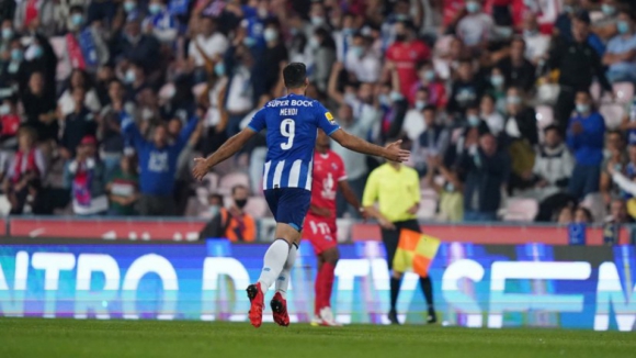 FC Porto vence Gil Vicente por 2-1 em Barcelos