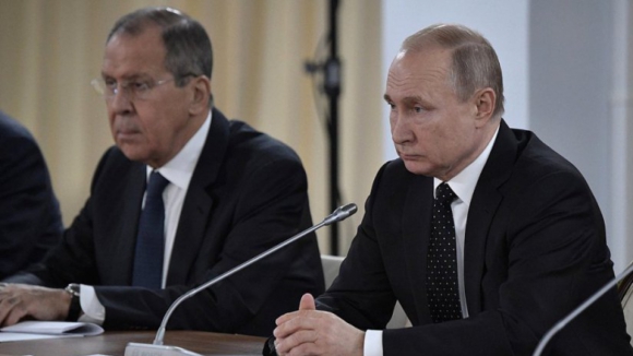 Rússia acusa Ocidente de querer uma guerra nuclear