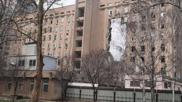Pelo menos dois mortos em ataque a edifício da administração regional em Mykolaiv