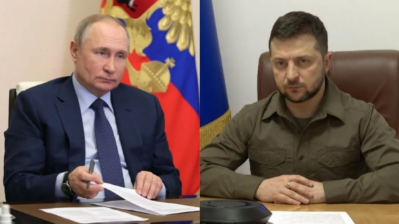 Kiev aceita neutralidade e admite reunião entre Putin e Zelensky